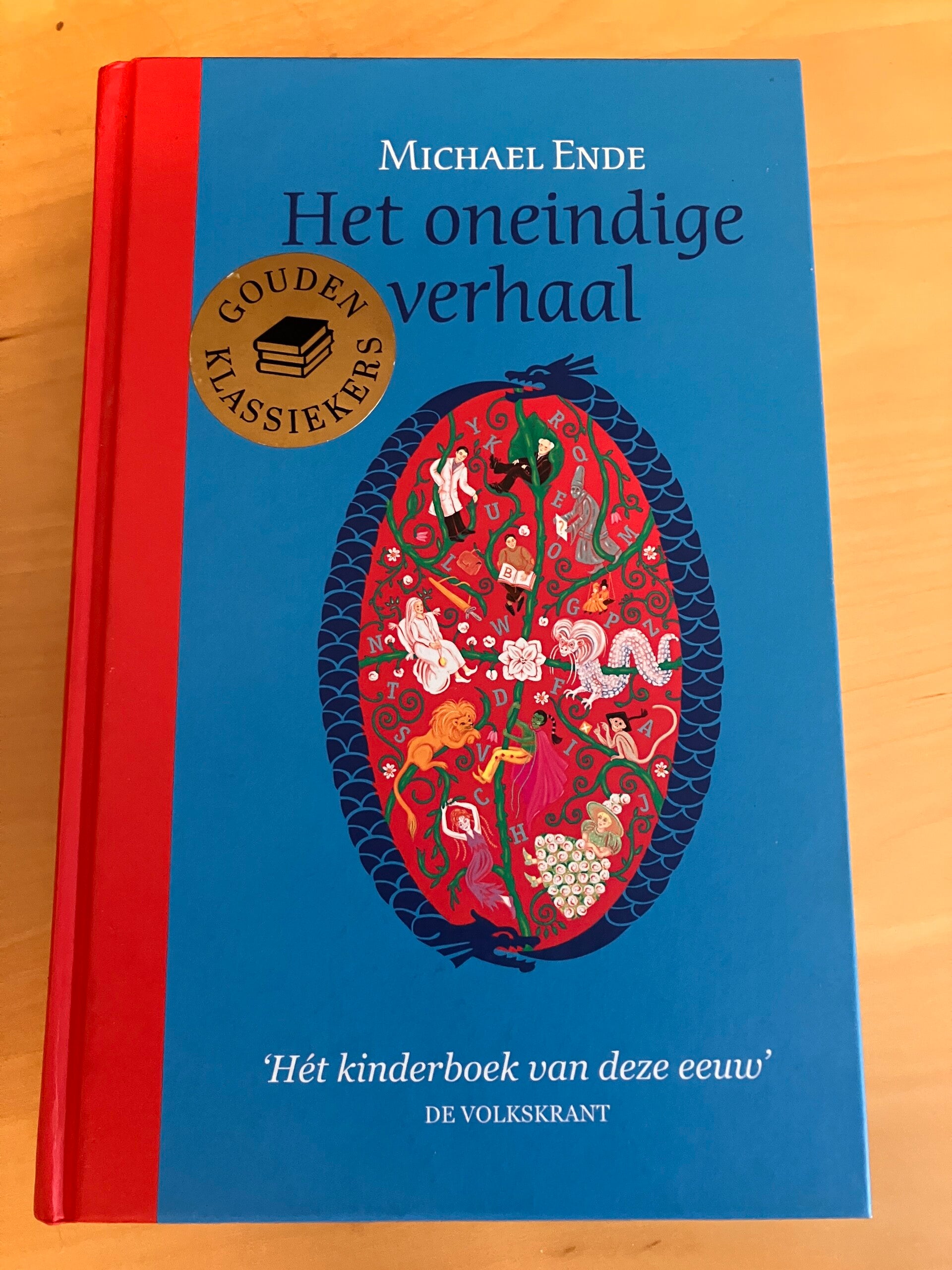 Michael Ende - Het oneindige verhaal