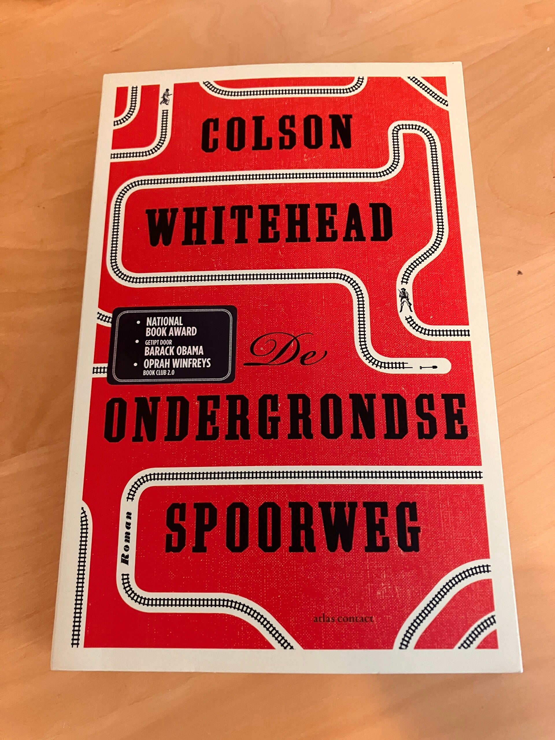 Colson Whitehead - De ondergrondse spoorweg