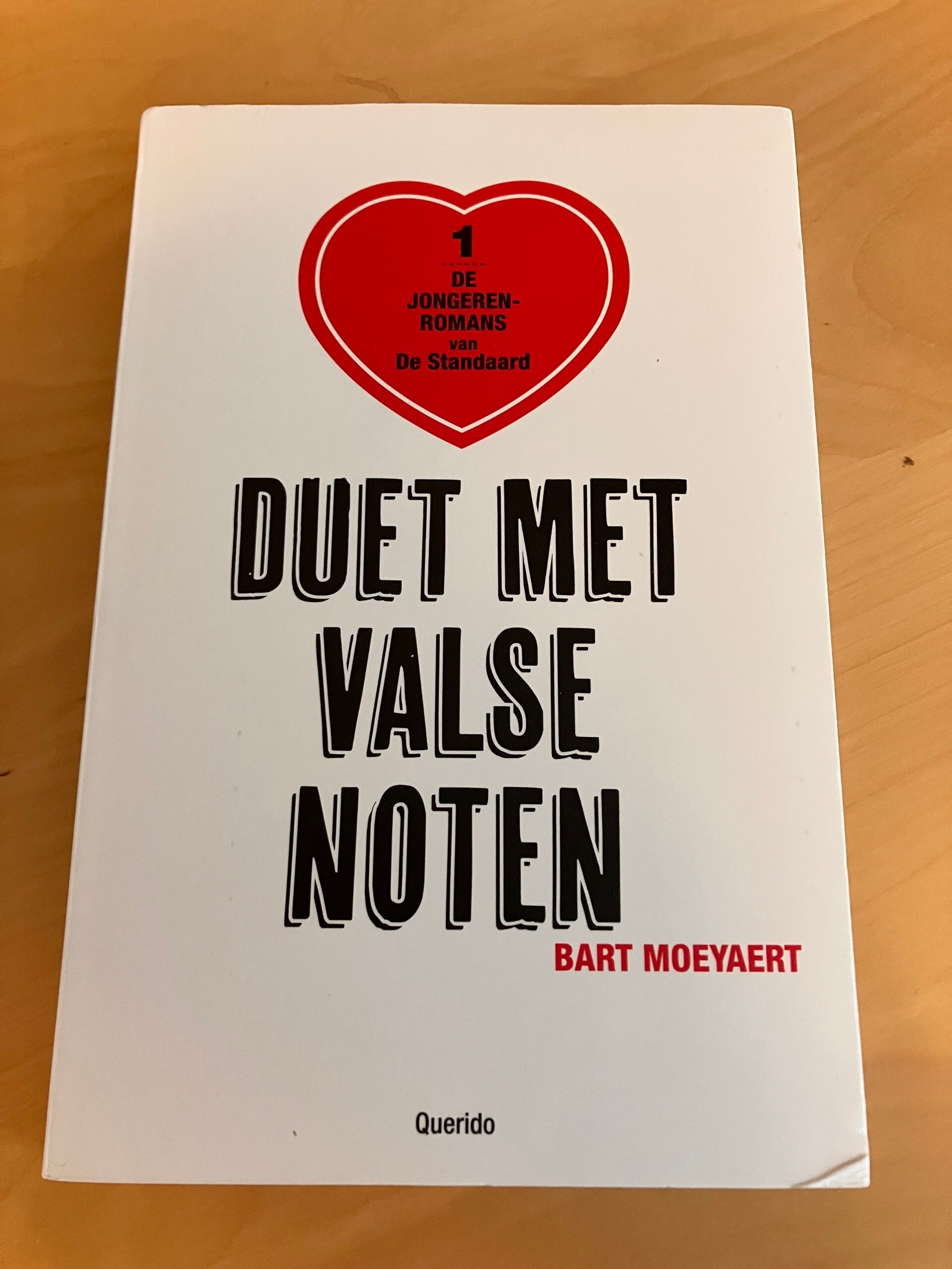 Bart Moeyaert - Duet met valse noten