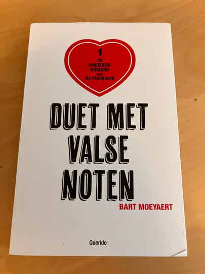 Bart Moeyaert - Duet met valse noten