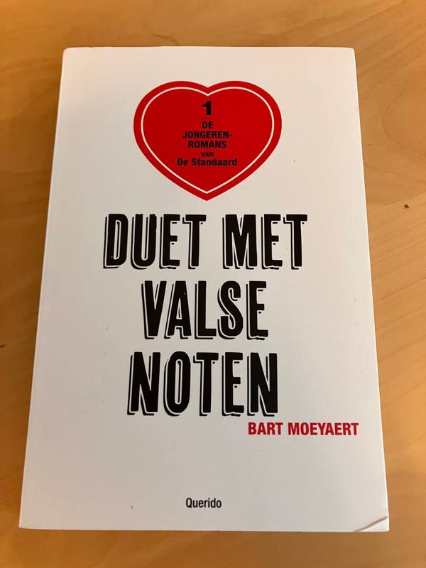 Bart Moeyaert - Duet met valse noten