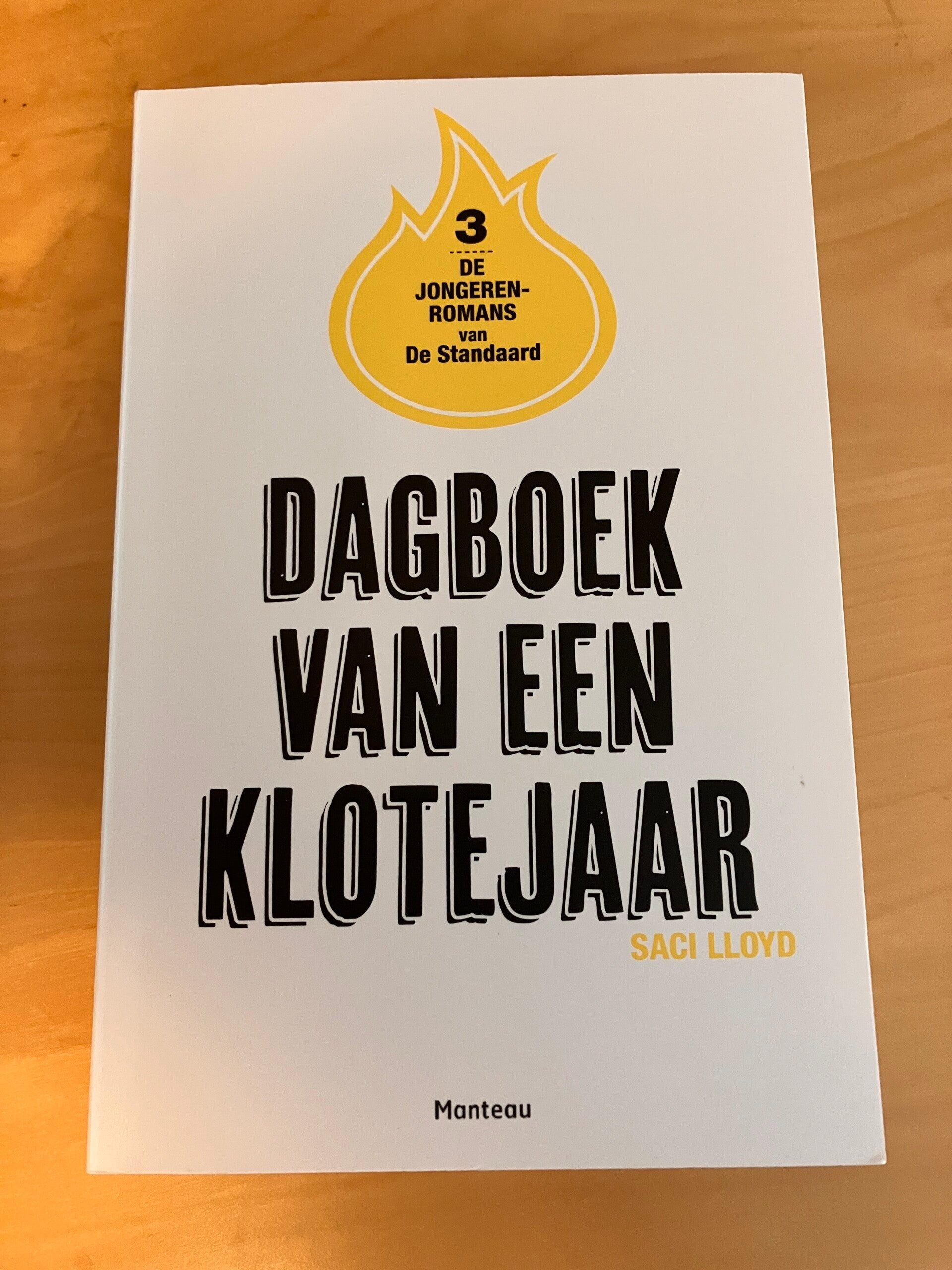 Saci Lloyd - Dagboek van een klotejaar