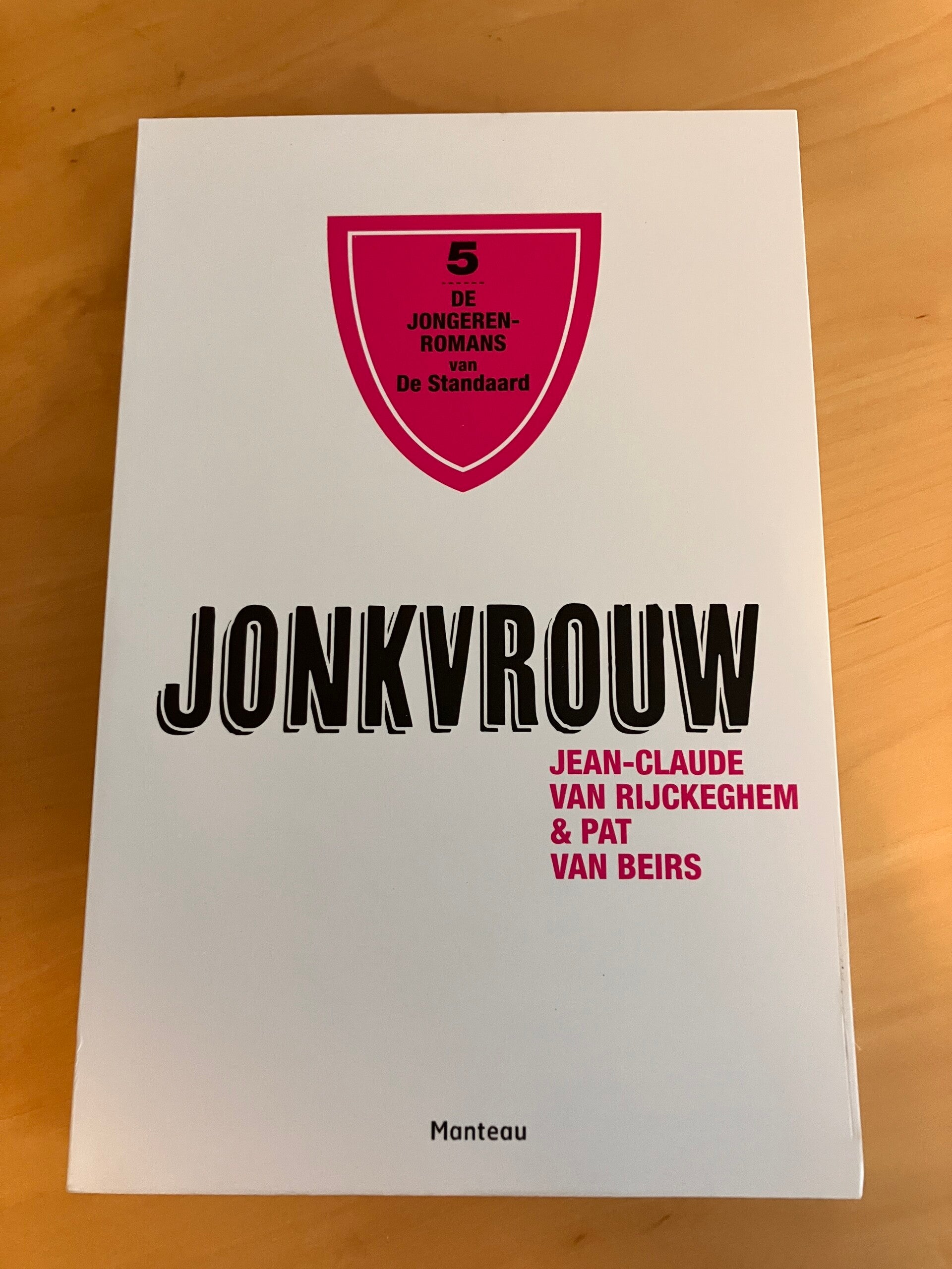 Jean-Claude van Rijckeghem&Pat van Beirs - Jonkvrouw