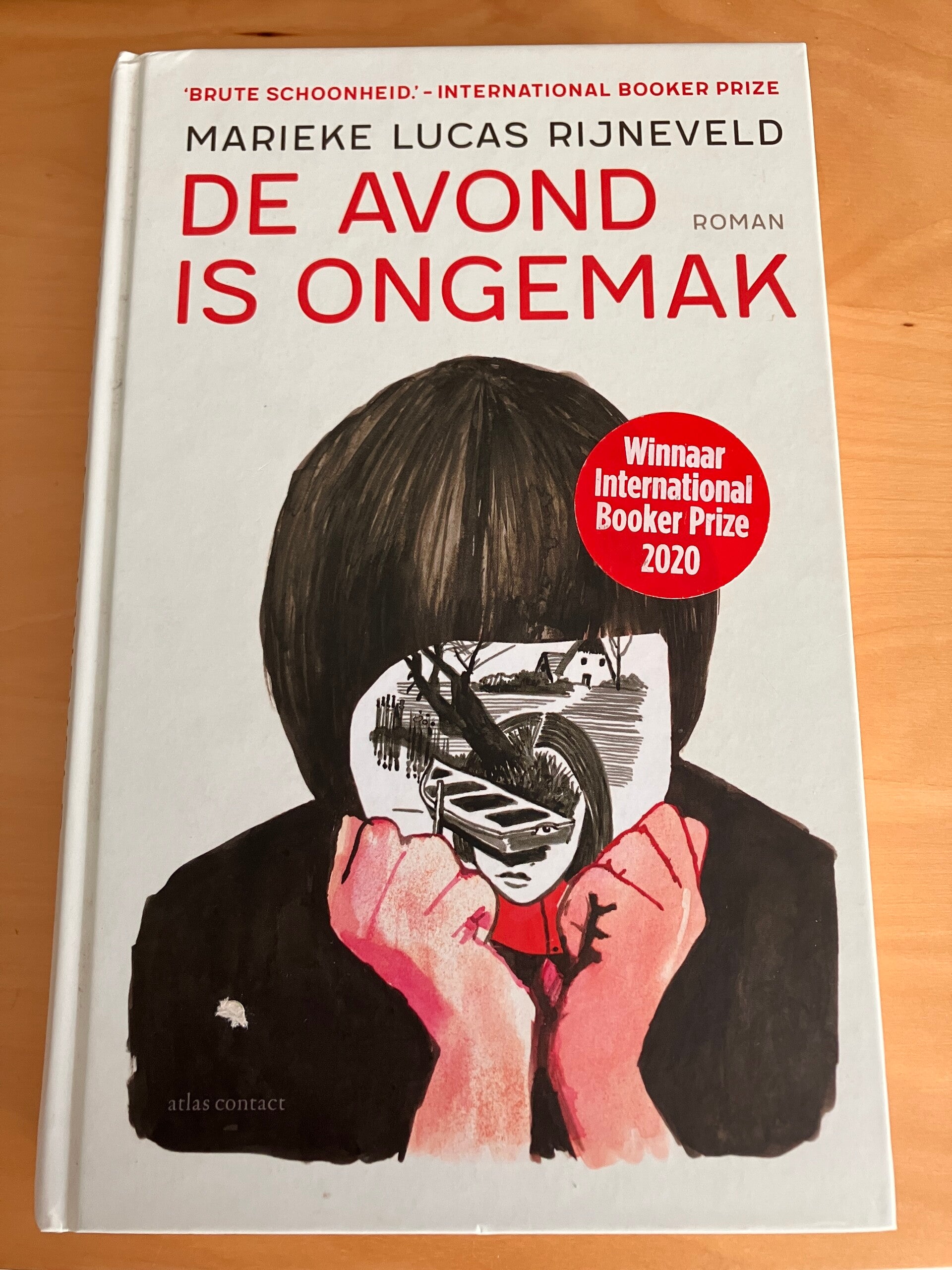 Marieke Lucas Rijneveld - De avond is ongemak