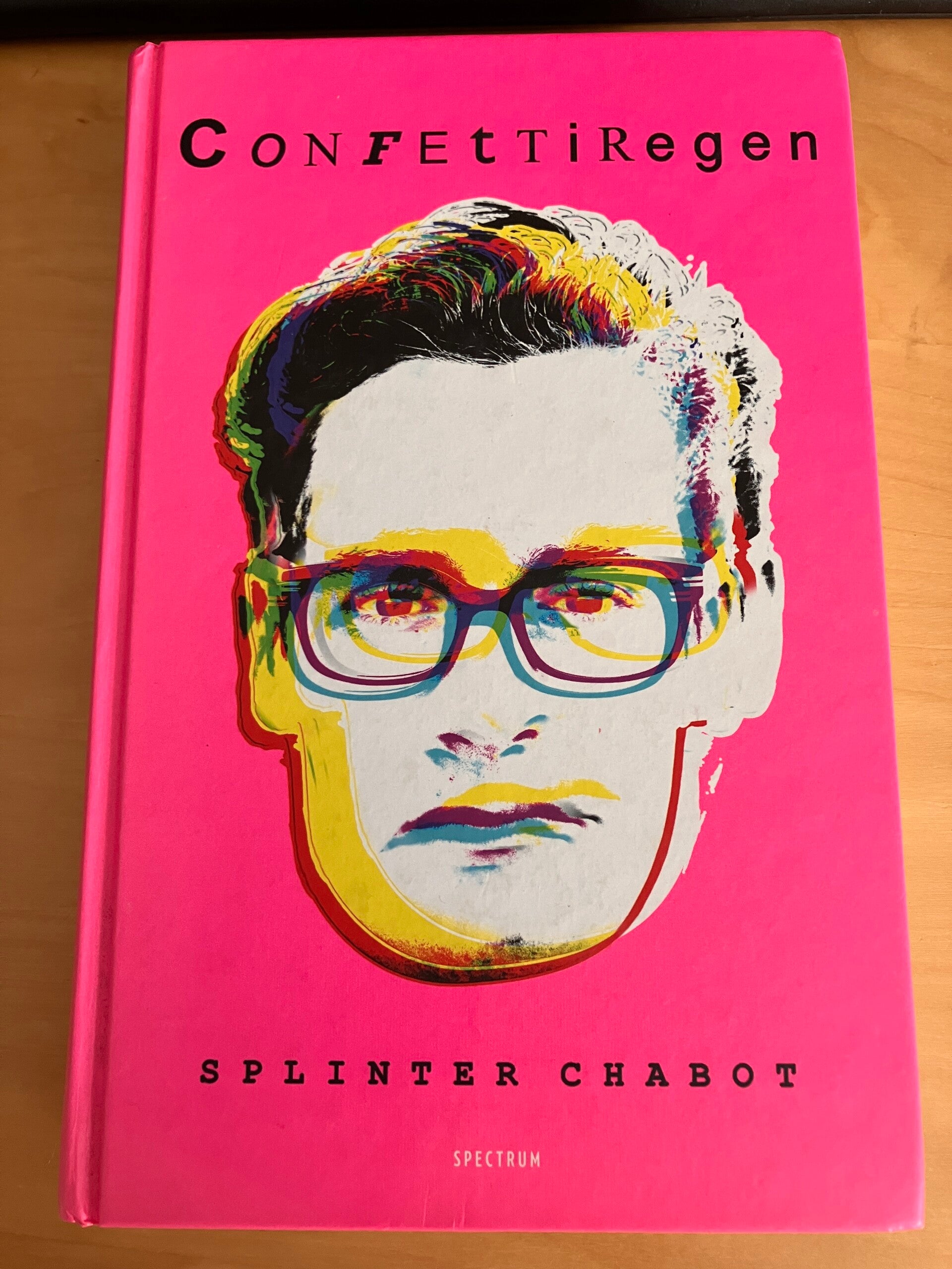 Splinter Chabot - Confettiregen