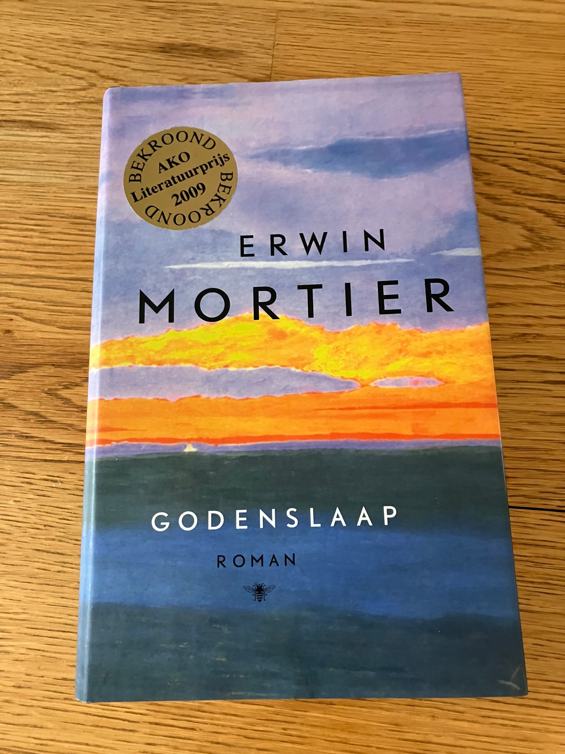 Erwin Mortier - Godenslaap