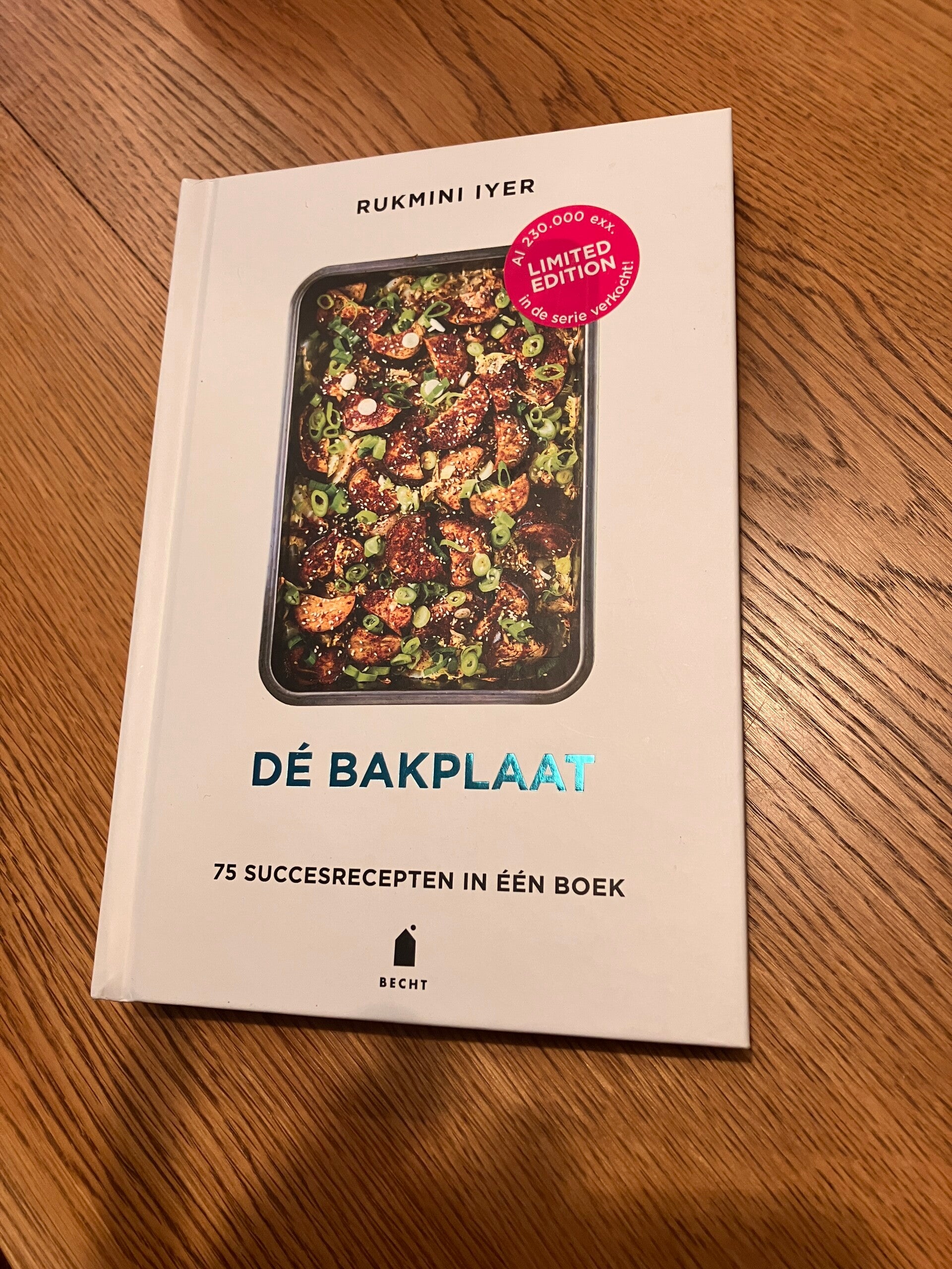 Rukmini Iyer - Dé bakplaat