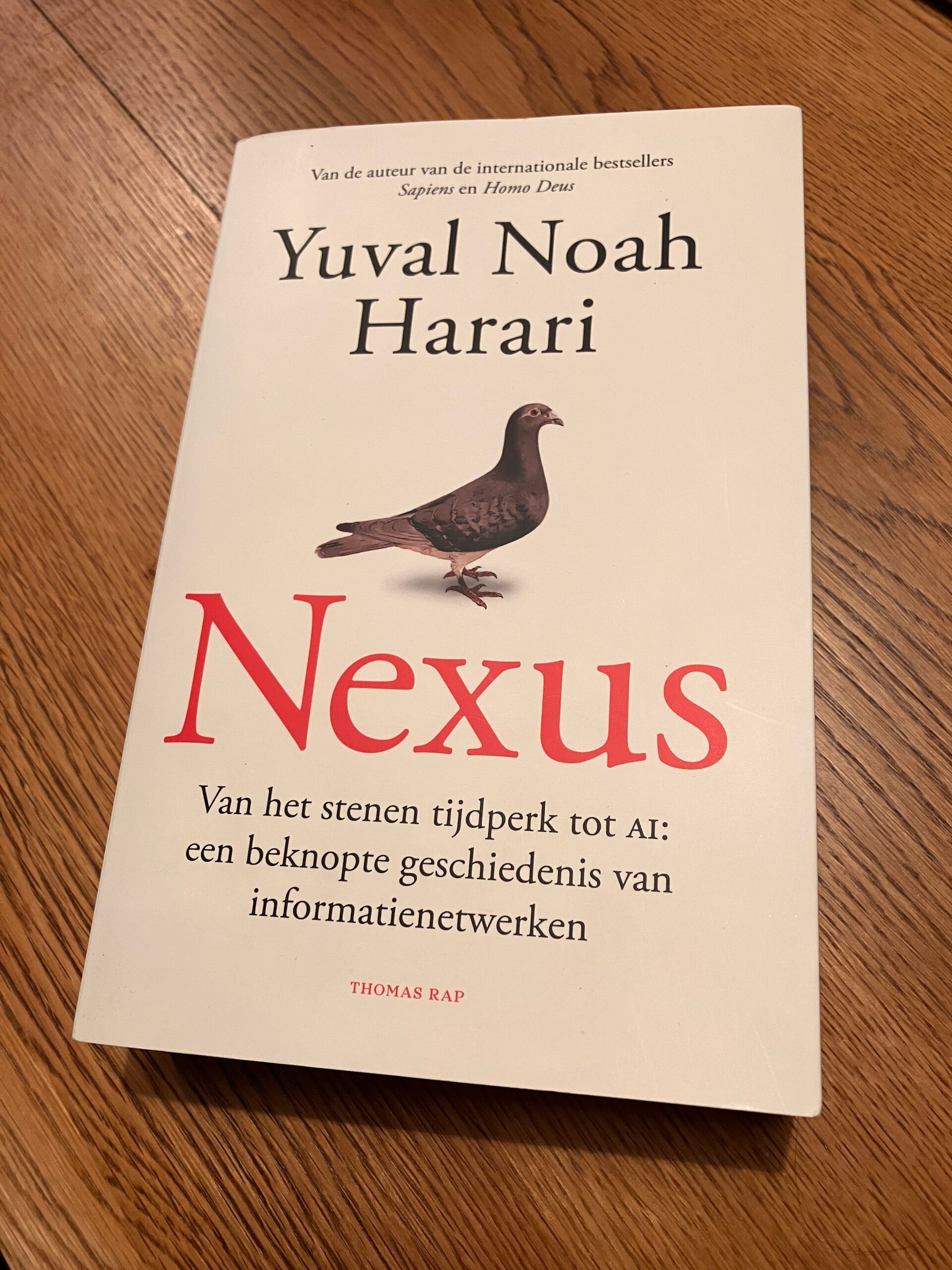 Yuval Noah Harari - Nexus