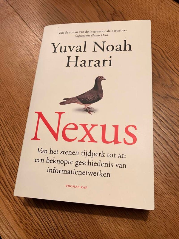 Yuval Noah Harari - Nexus