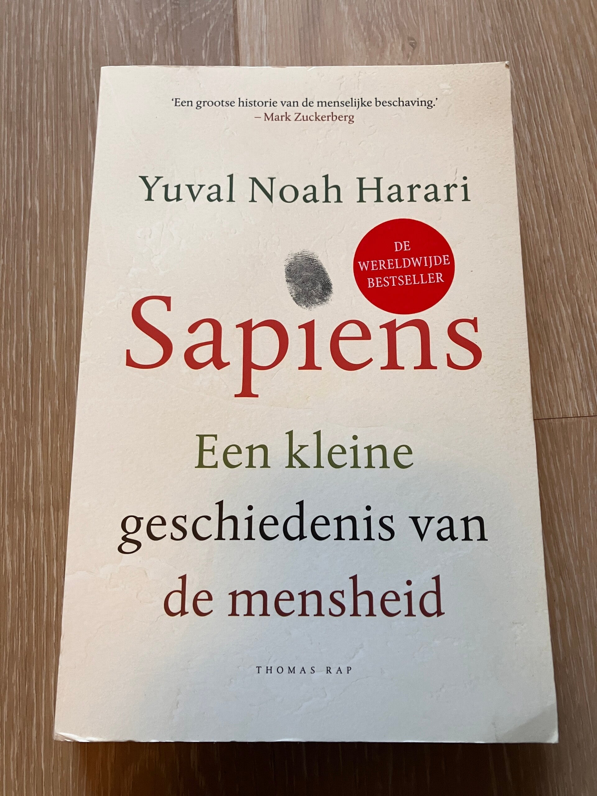 Yuval Noah Harari - Sapiens