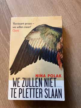 Nina Polak - We zullen niet te pletter slaan
