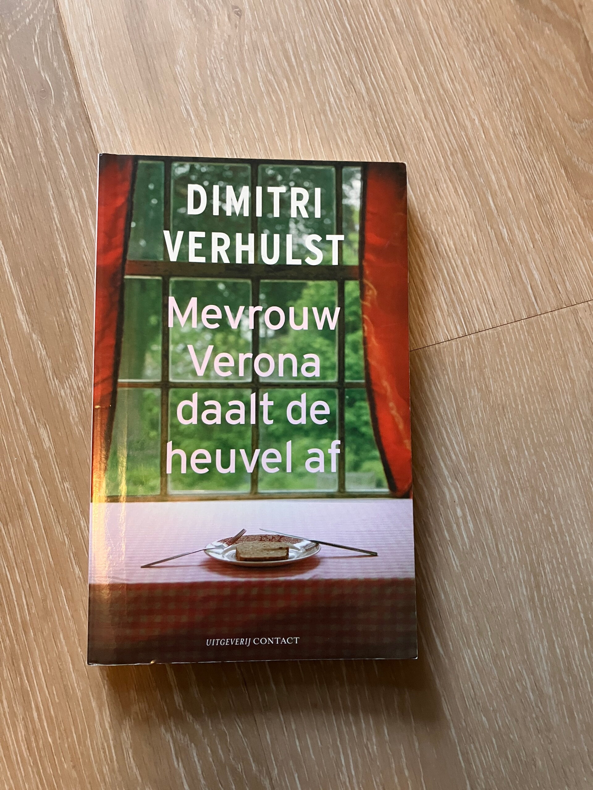 Dimitri Verhulst - Mevrouw Verona daalt de heuvel af