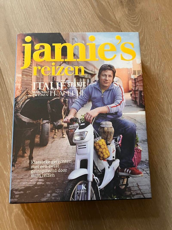 Jamie Oliver - Jamie's reizen