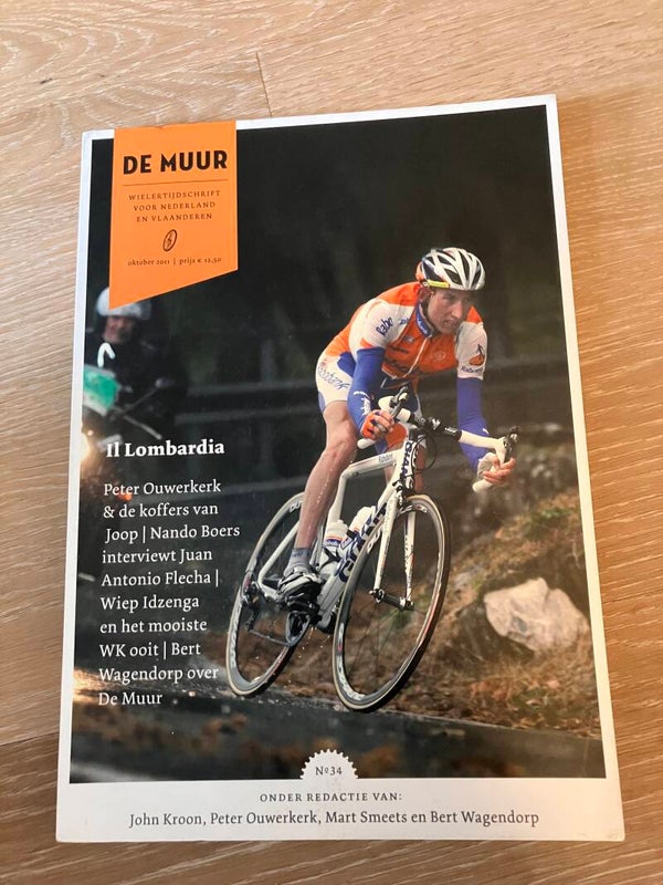 Mart Smeets, Bert Wagendorp e.a. - De Muur 34