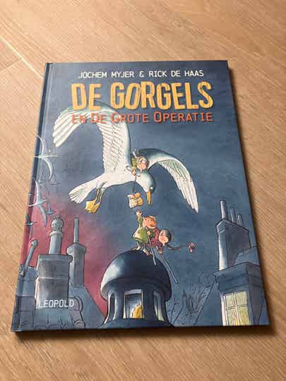 Jochem Myjer & Rick de Haas - De Gorgels en de grote operatie