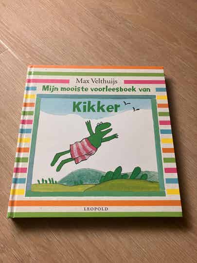 Max Velthuijs - Het mooiste voorleesboek van Kikker