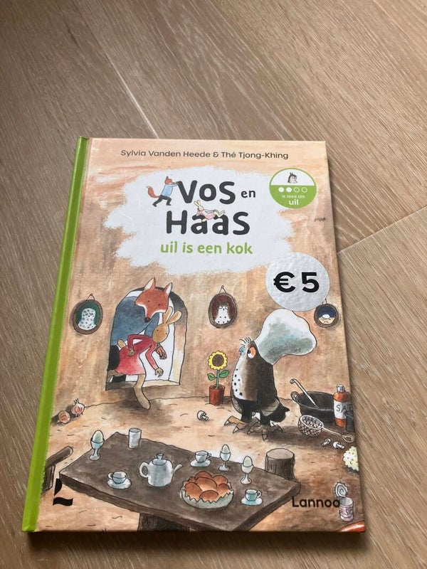 Sylvia Vanden Heede & Thé Tjong-Khing - Vos en Haas, uil is een kok