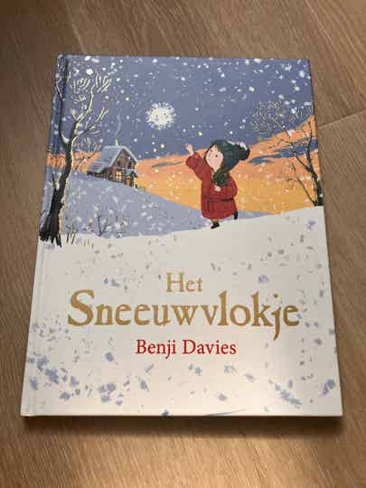 Benji Davies - Het sneeuwvlokje