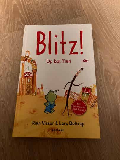 Rian Visser & Lars Deltrap - Blitz! Op bol Tien