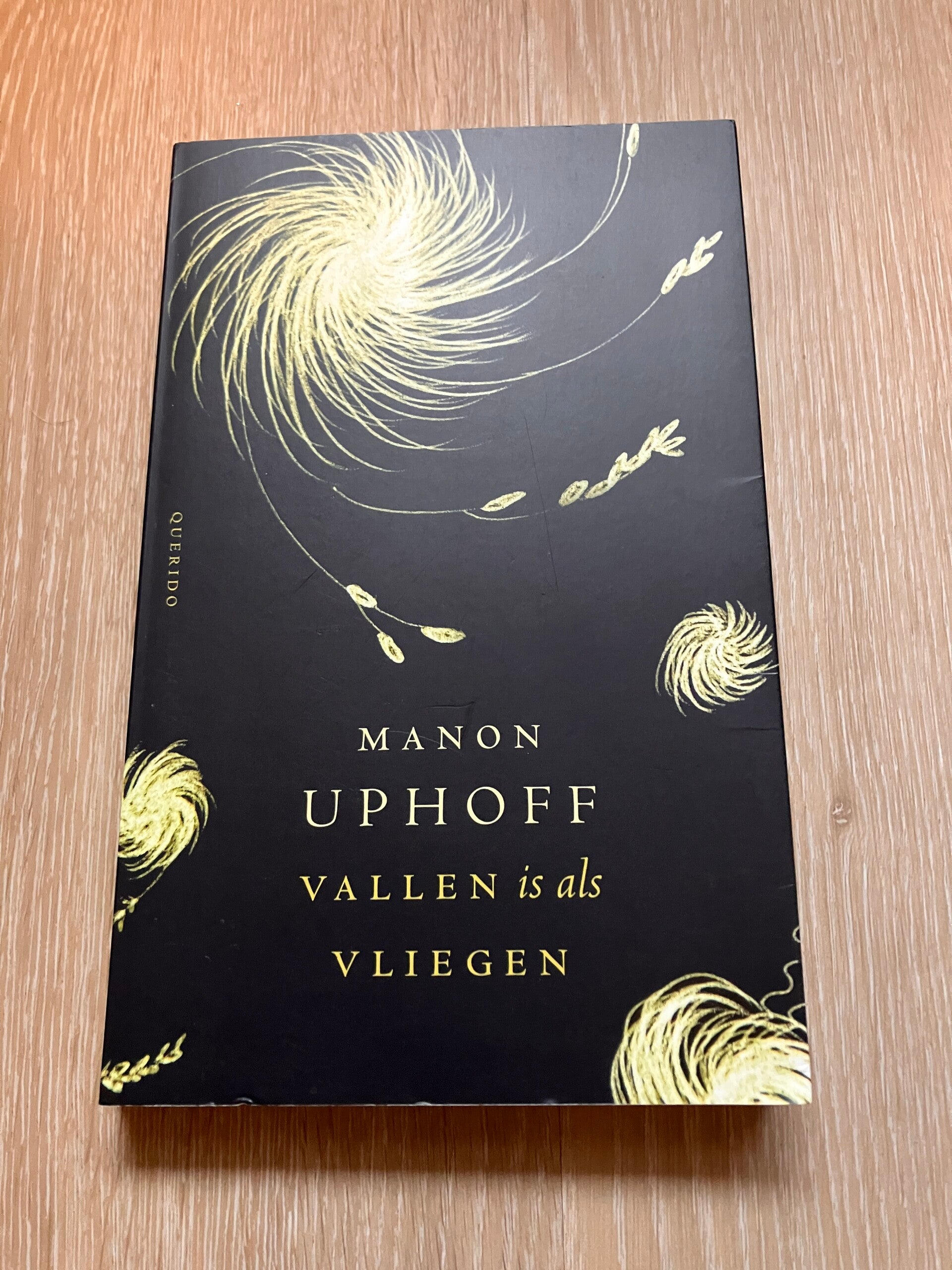 Manon Uphoff - Vallen is als vliegen