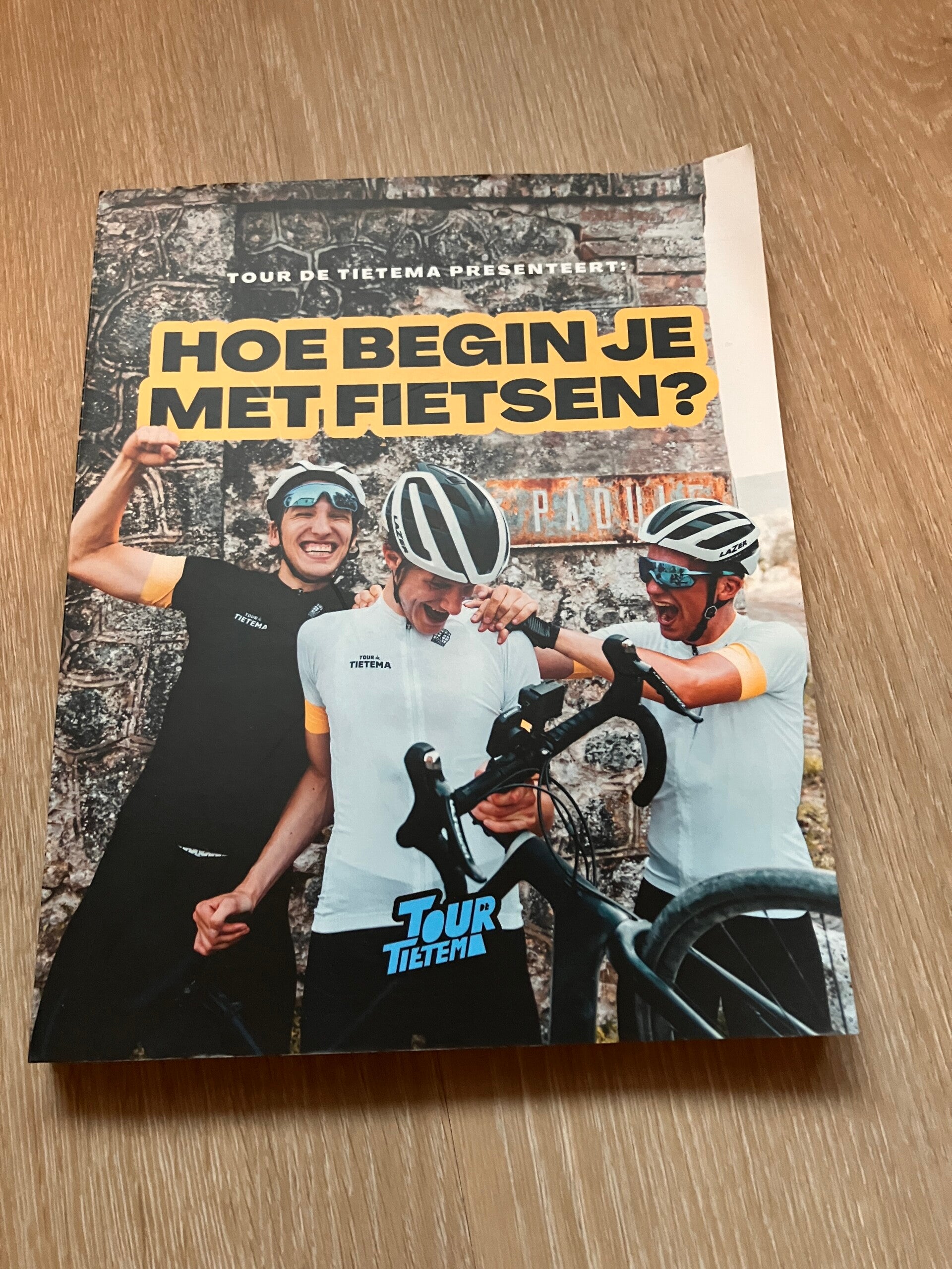 Tour de Tietema - Hoe begin je met fietsen?