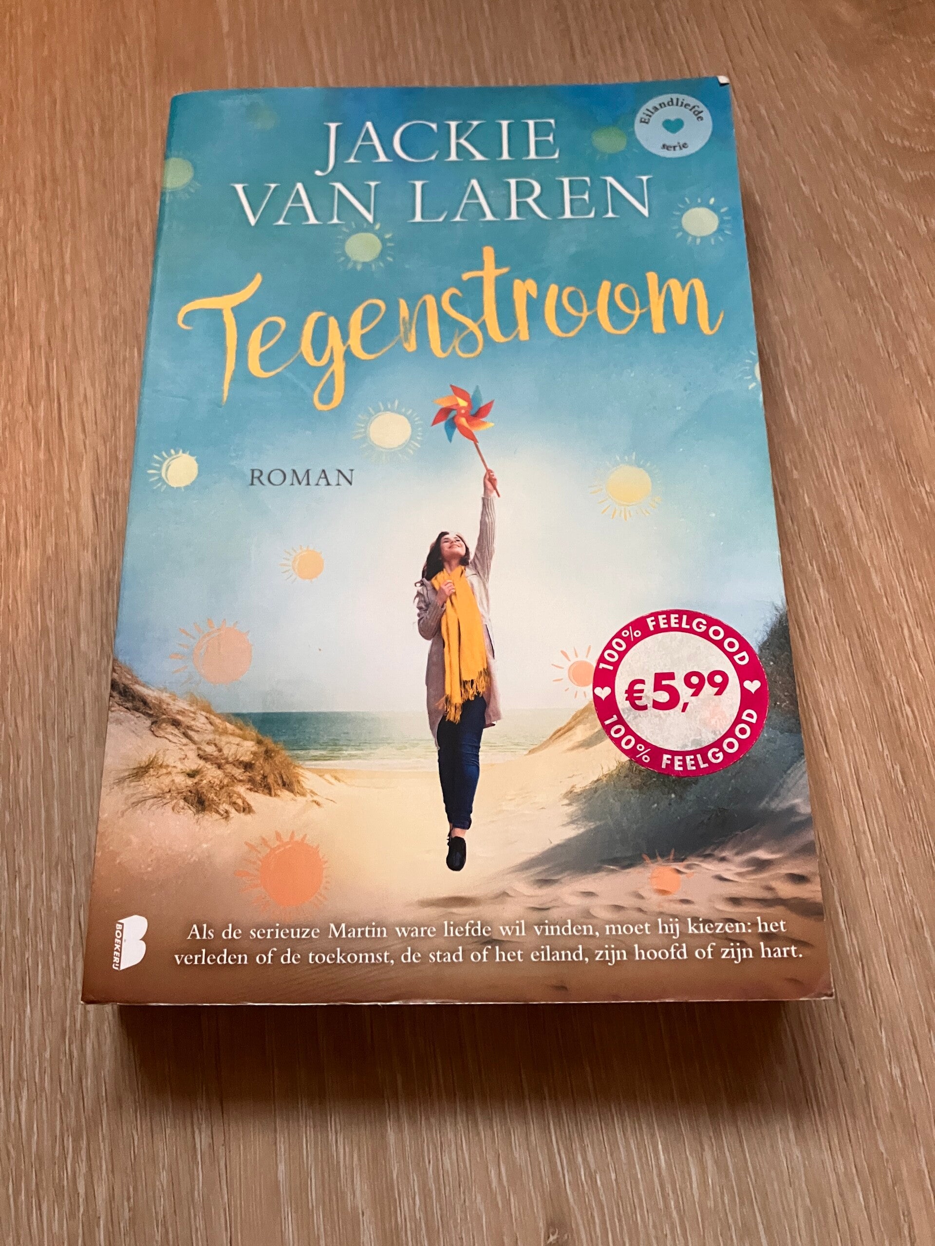 Jackie van Laren - Tegenstroom