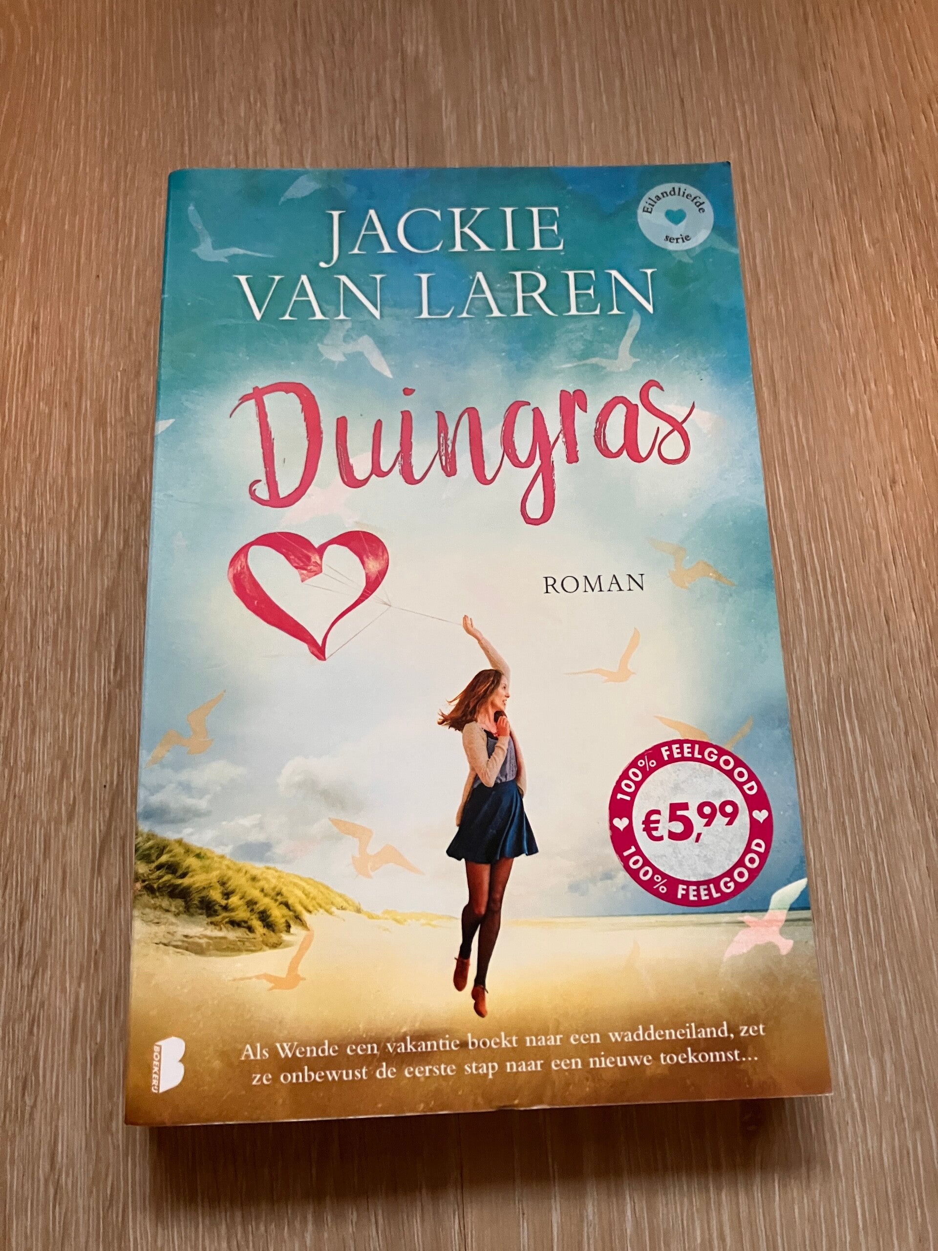 Jackie van Laren - Duingras