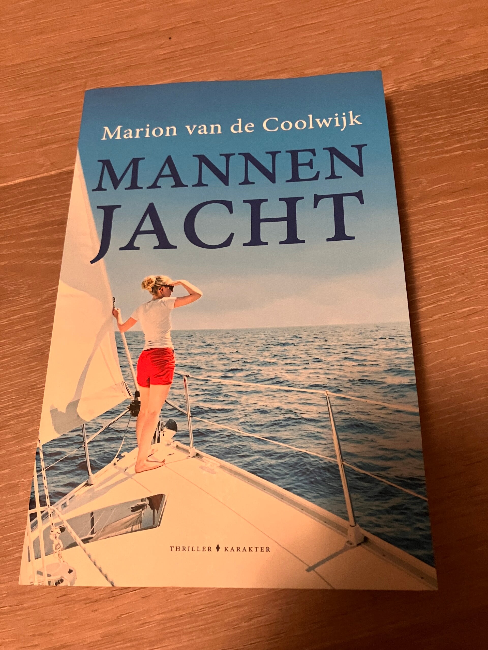 Marion van de Coolwijk - Mannenjacht