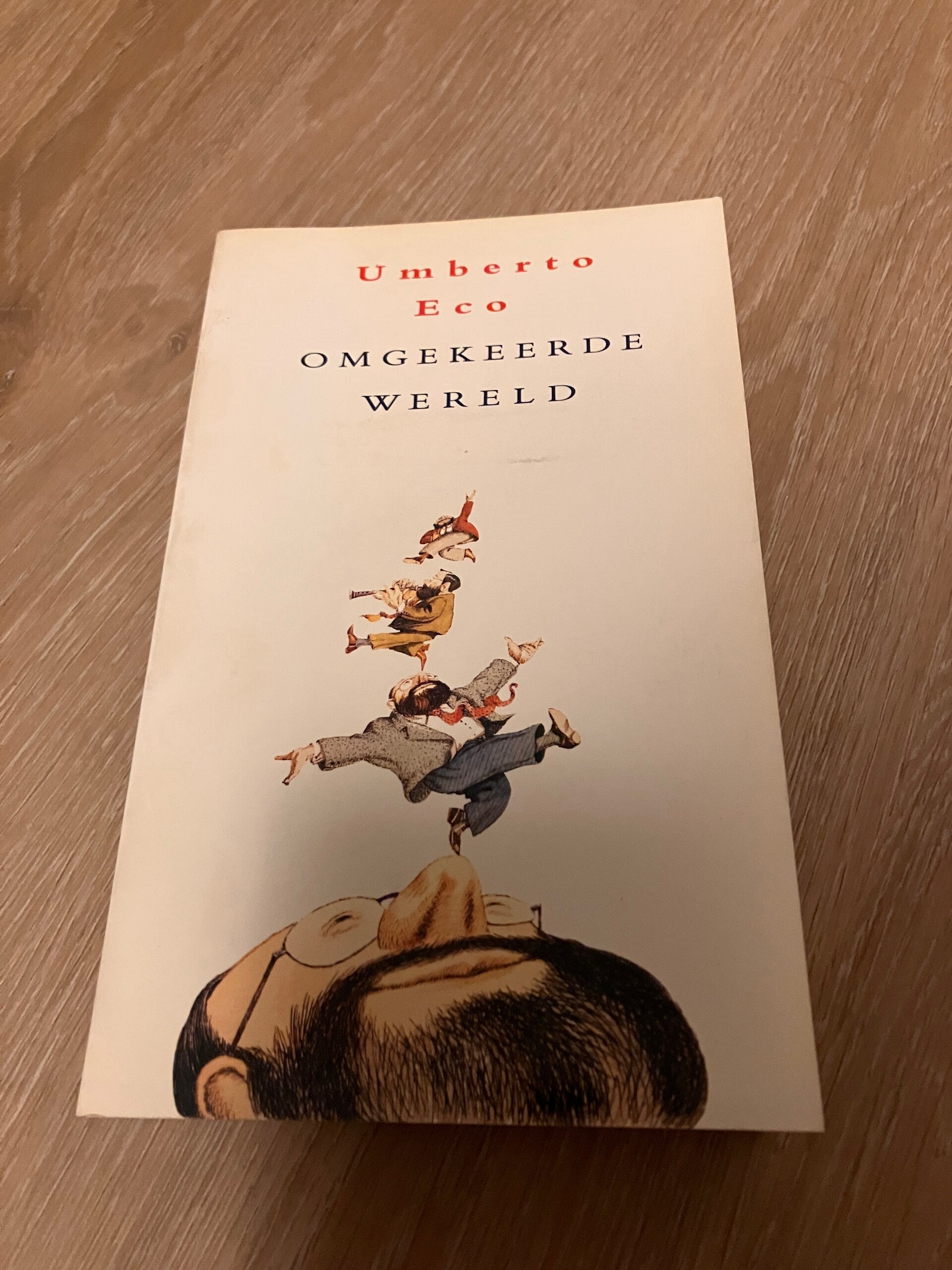 Umberto Eco - Omgekeerde wereld