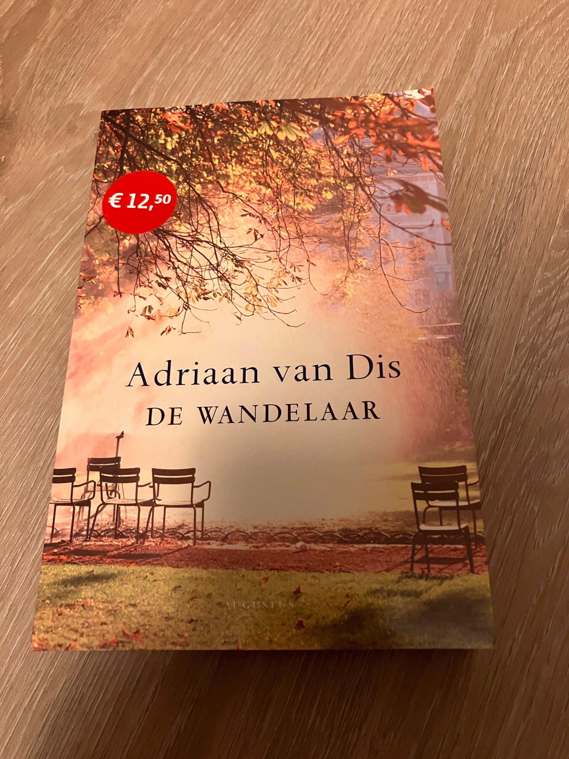 Adriaan van Dis - De wandelaar