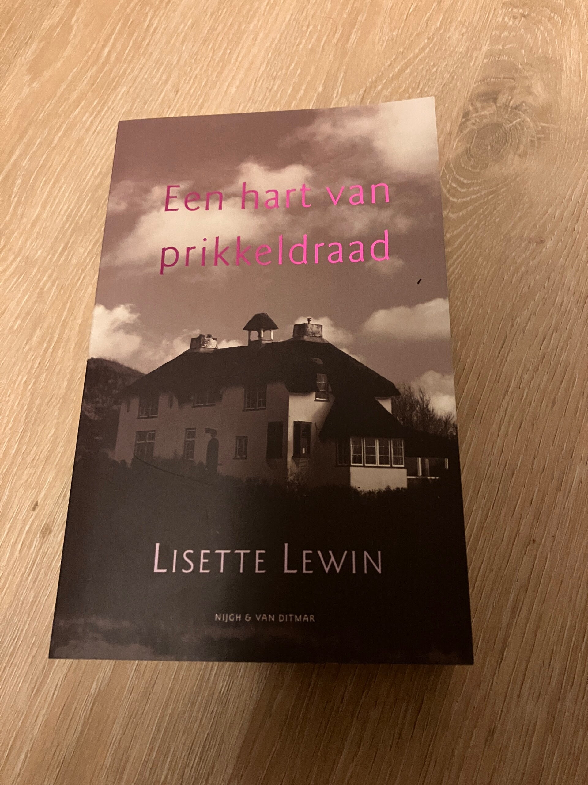 Lisette Lewin - Een hart van prikkeldraad