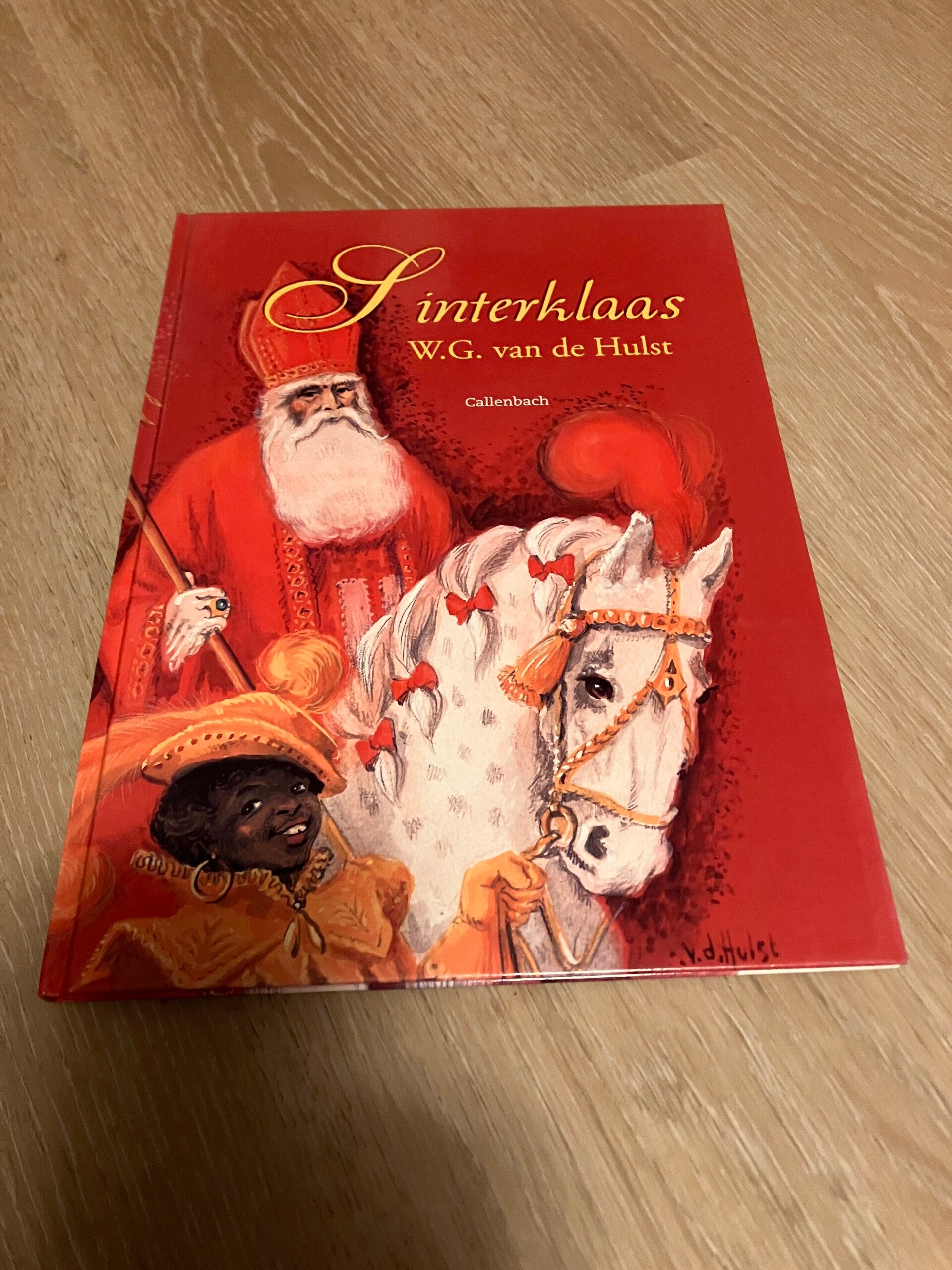 W.G. van de Hulst - Sinterklaas