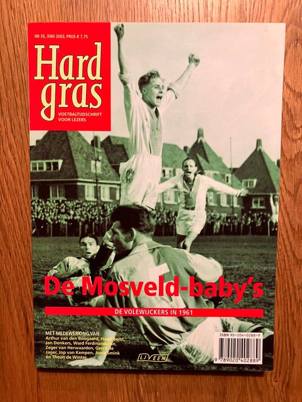 Henk Spaan, Hugo Borst, Matthijs van Nieuwkerk e.a. - Hard Gras 35