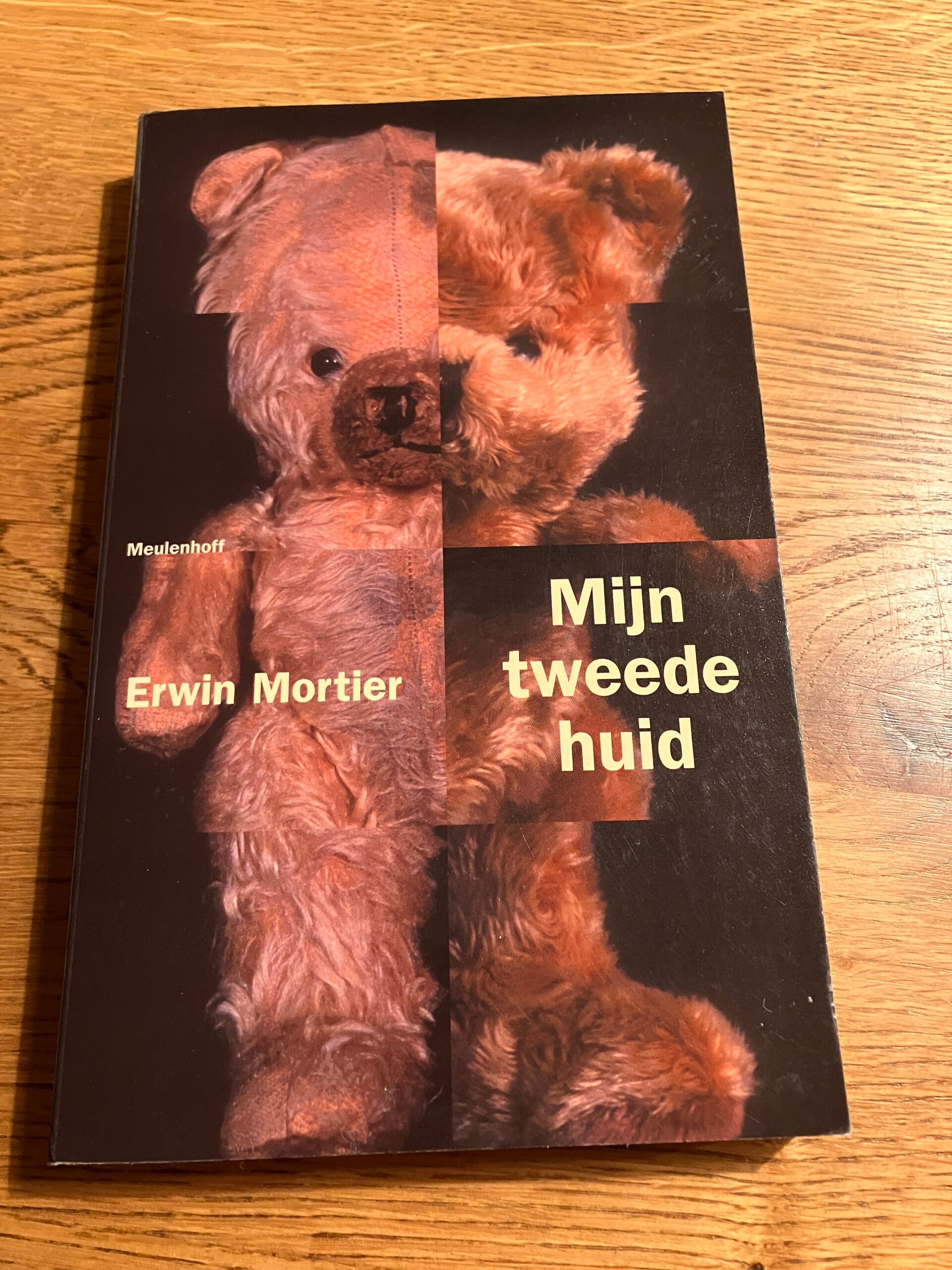 Erwin Mortier - Mijn tweede huid