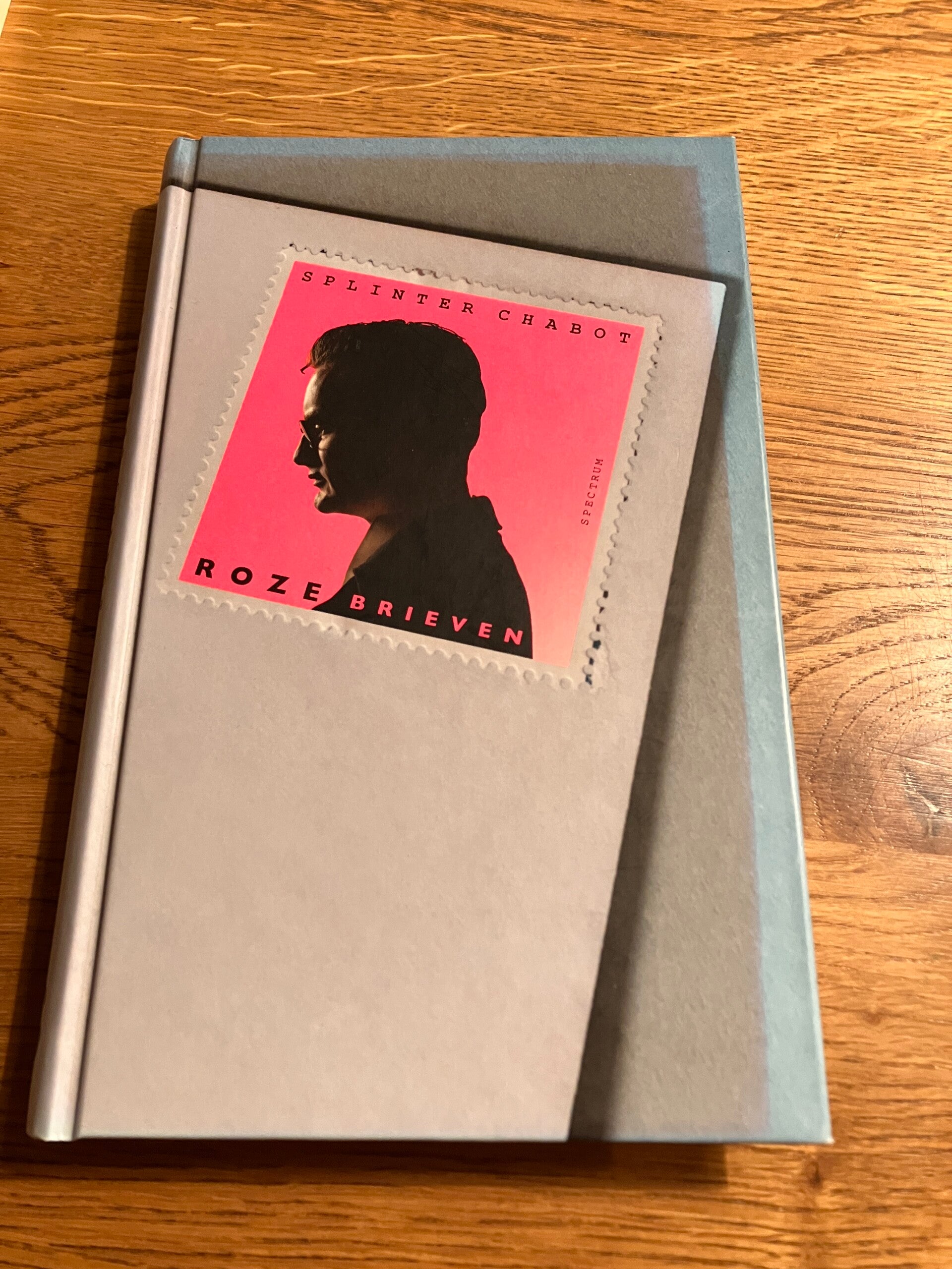 Splinter Chabot - Roze brieven