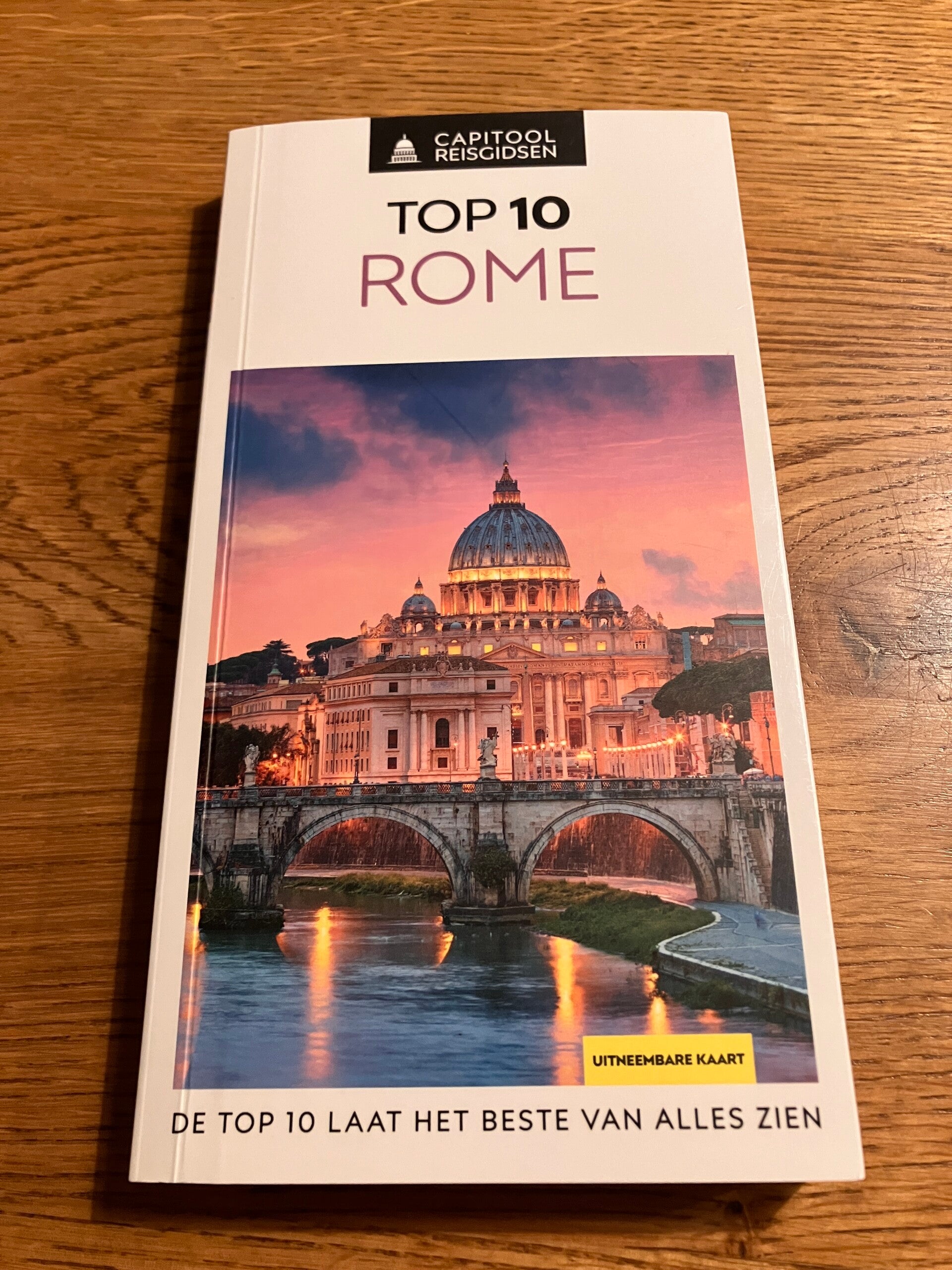 Capitool reisgidsen - Top10 Rome