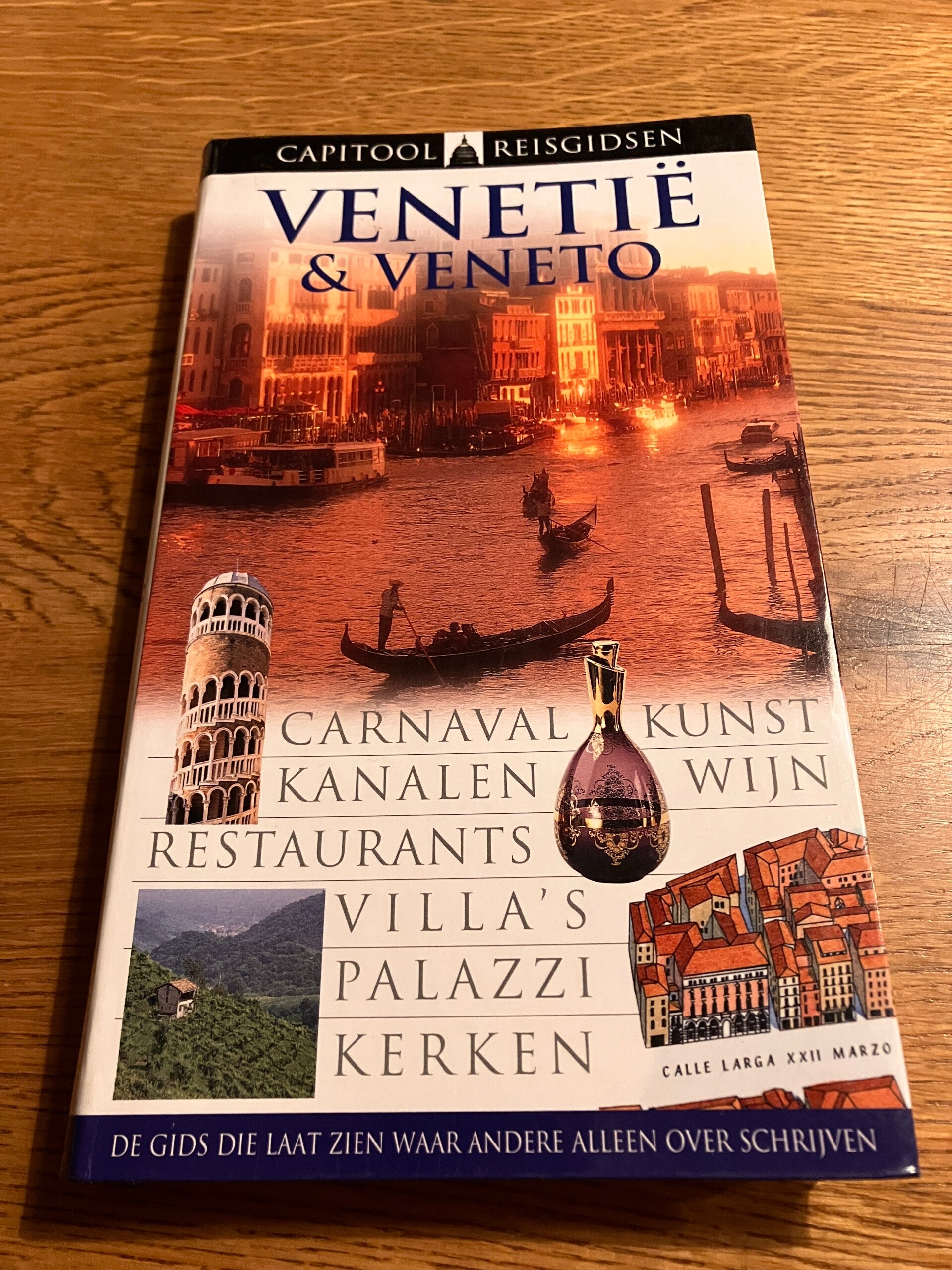 Capitool Reisgidsen - Venetië & Veneto