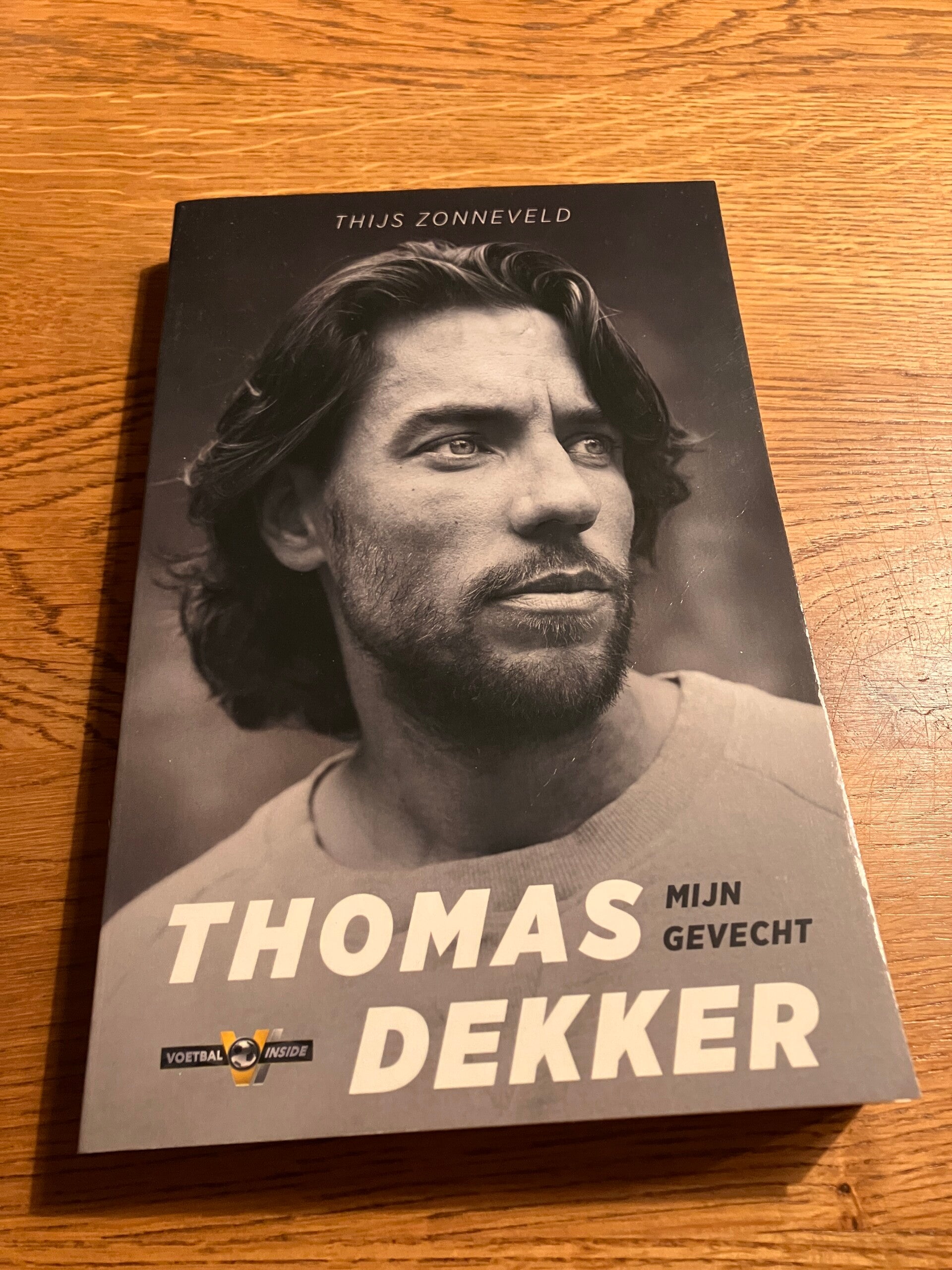 Thijs Zonneveld - Thomas Dekker, mijn gevecht