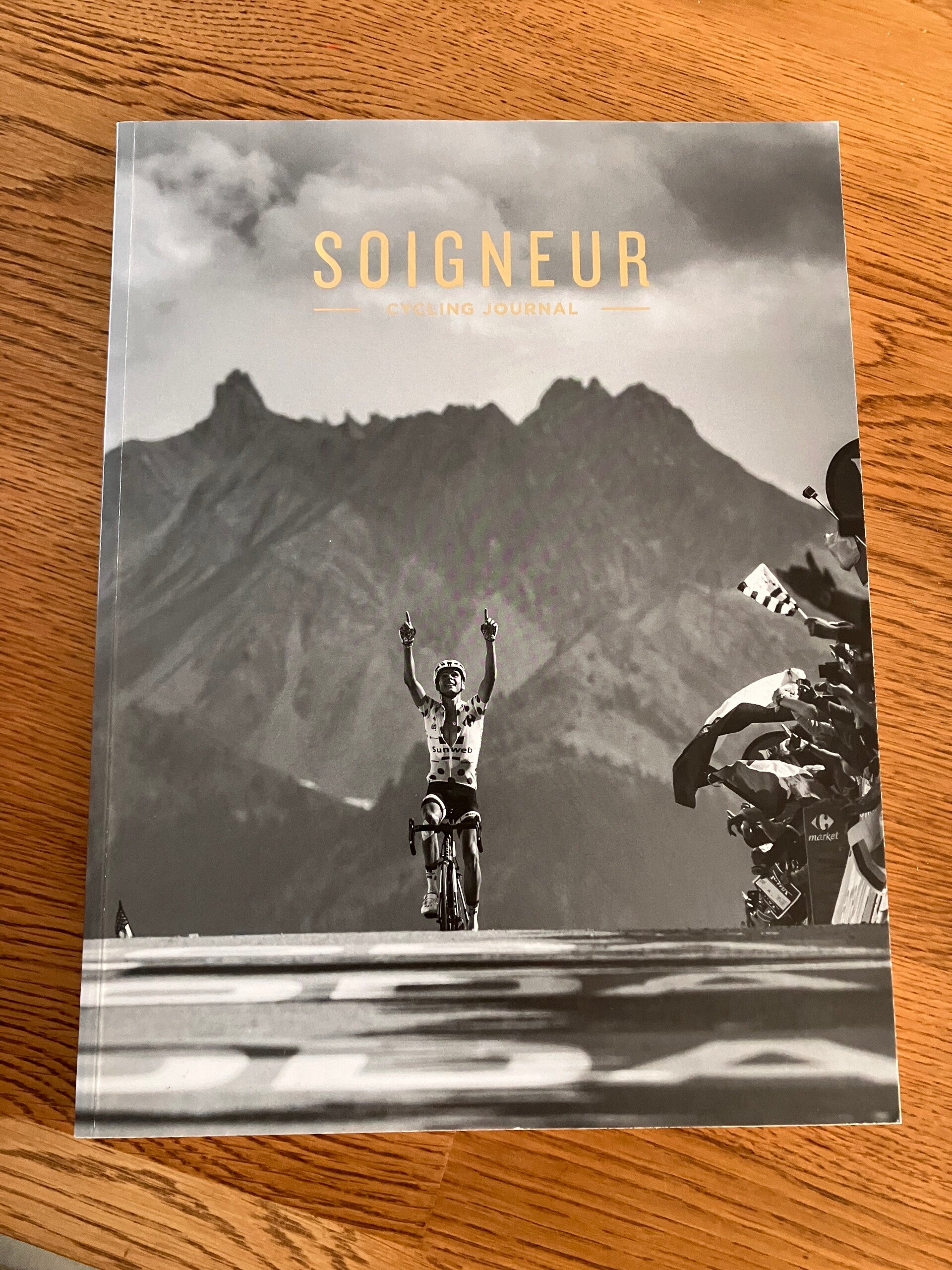 Soigneur Cycling Journal 18