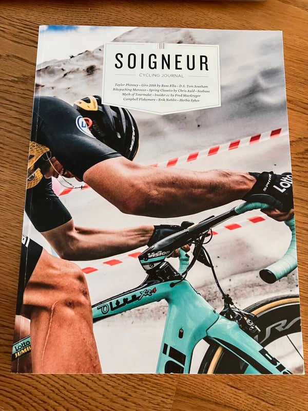 Soigneur Cycling Journal 19