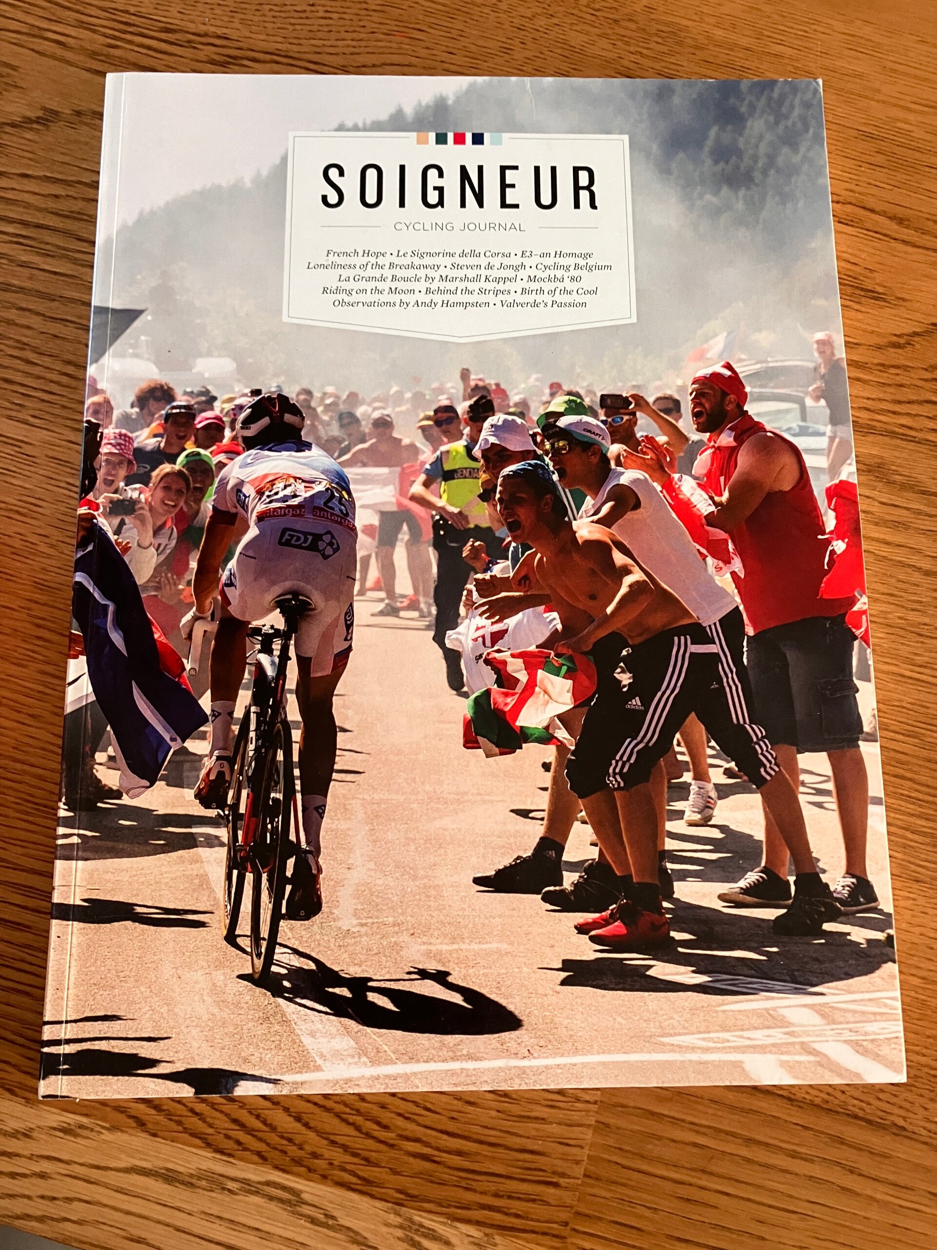 Soigneur Cycling Journal 15