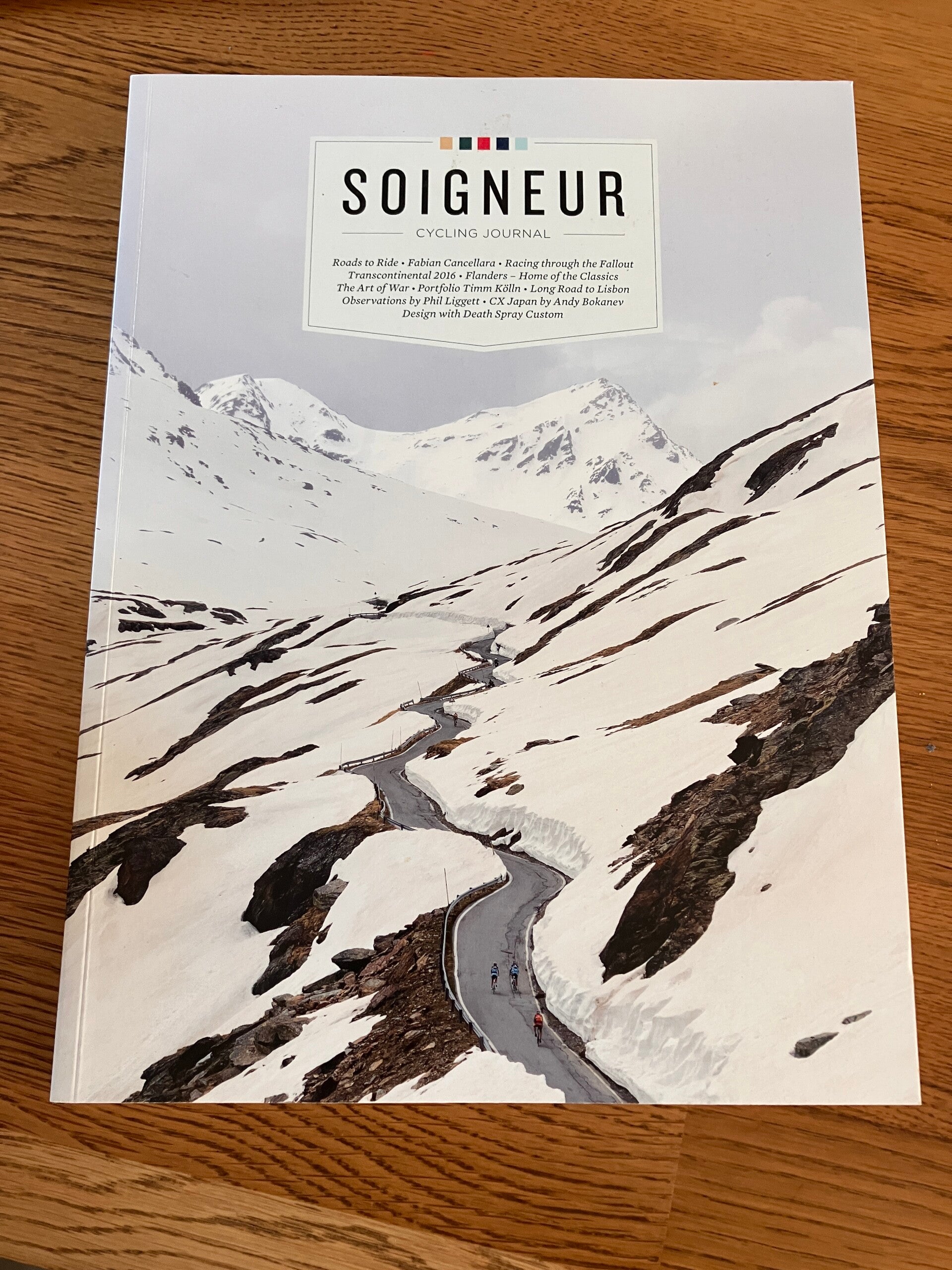 Soigneur Cycling Journal 16