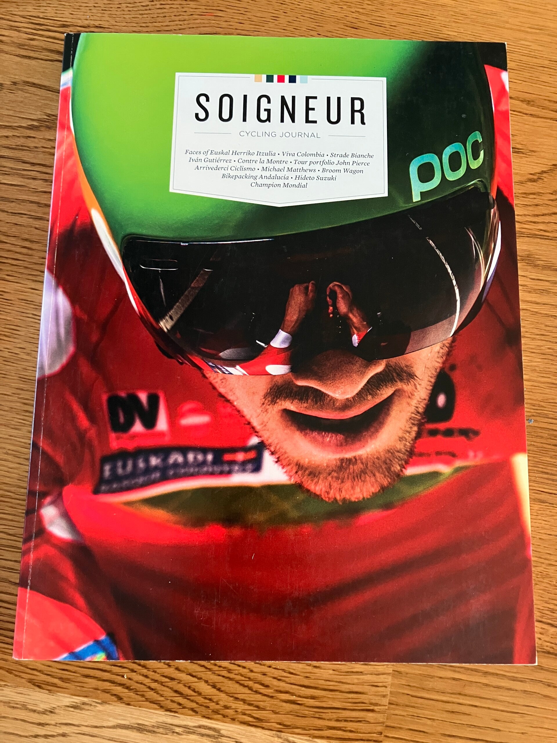 Soigneur Cycling Journal 17
