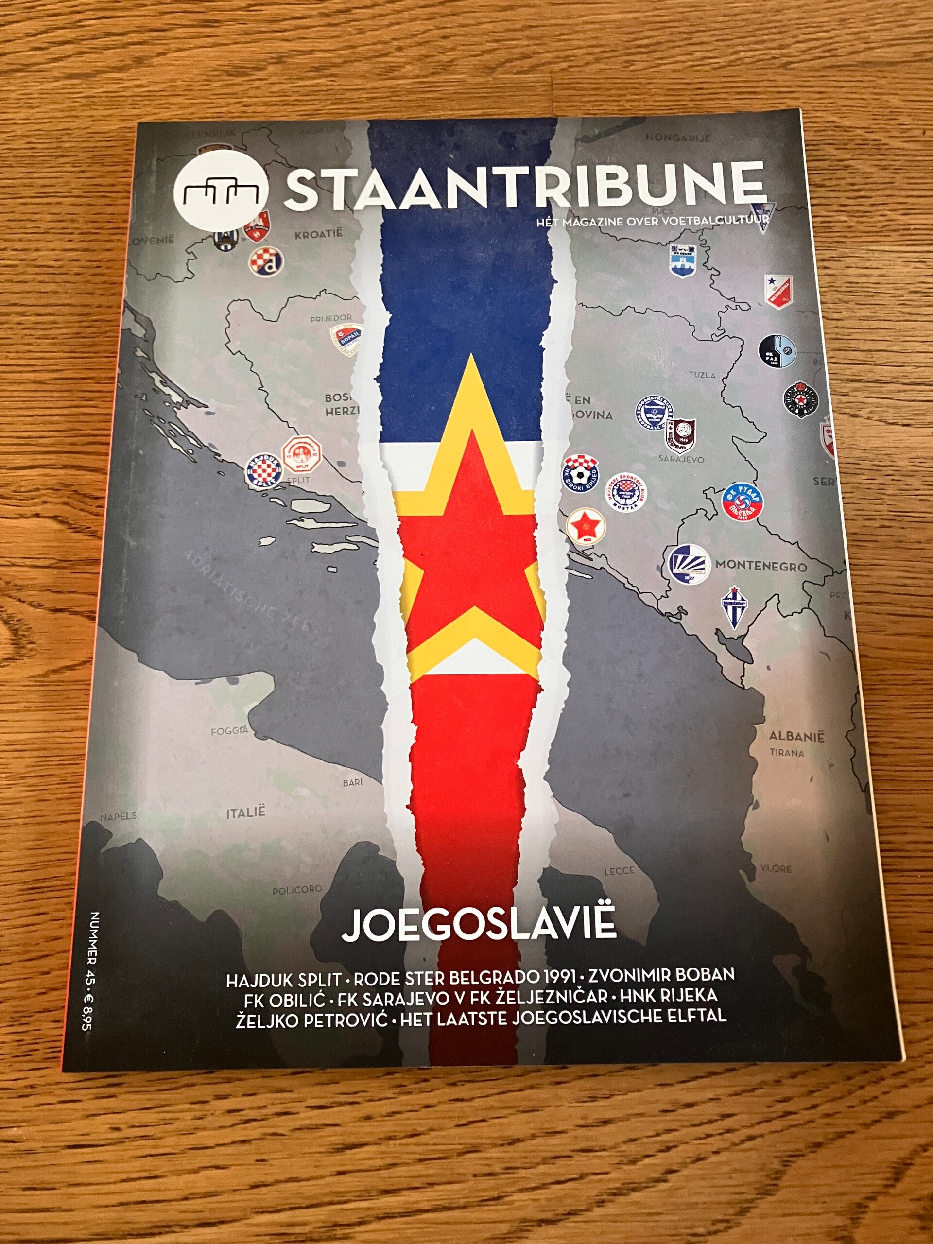 Staantribune 45