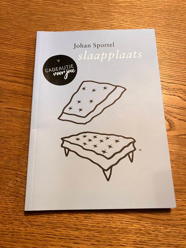 Johan Sportel - Slaapplaats