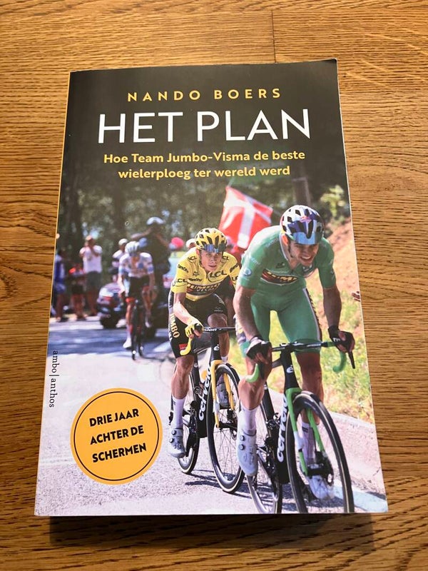 Nando Boers - Het Plan (team Jumbo-Visma)