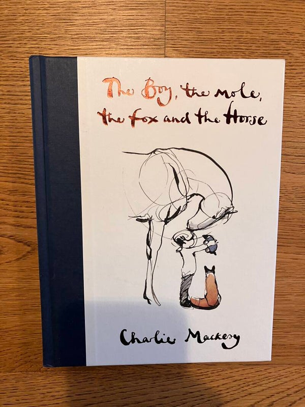 Charlie MacKesy - The boy, the mole, the fox and the horse (Engels)