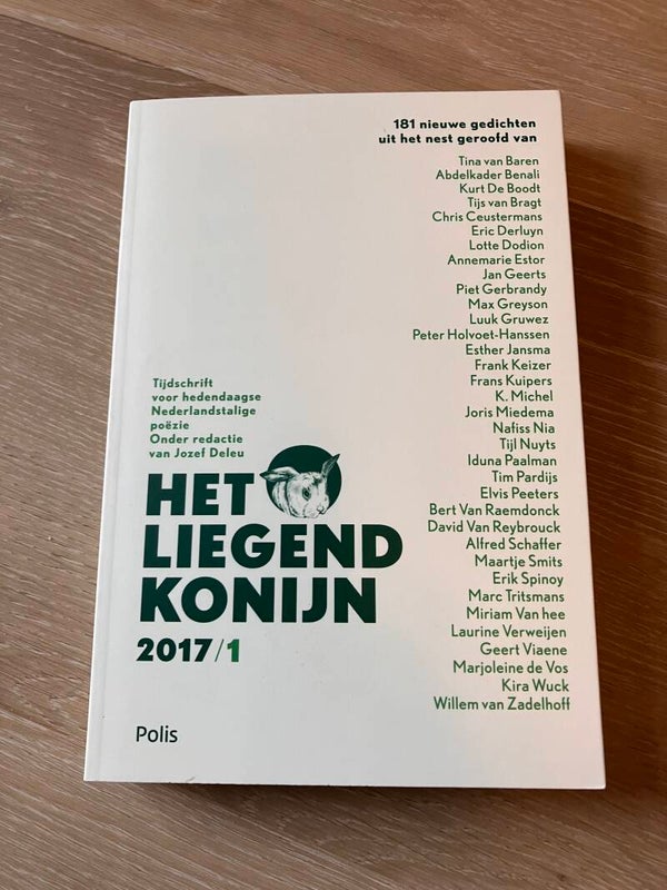 Jozef Deleu - Het liegend konijn 2017/1