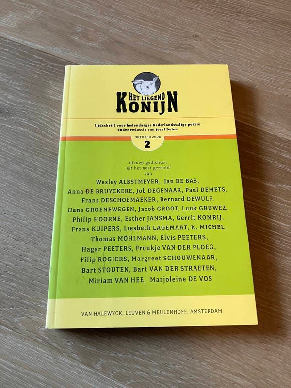 Jozef Deleu - Het liegend konijn 2008/2