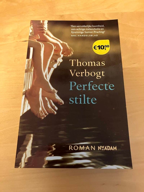 Thomas Verbogt - Perfecte stilte